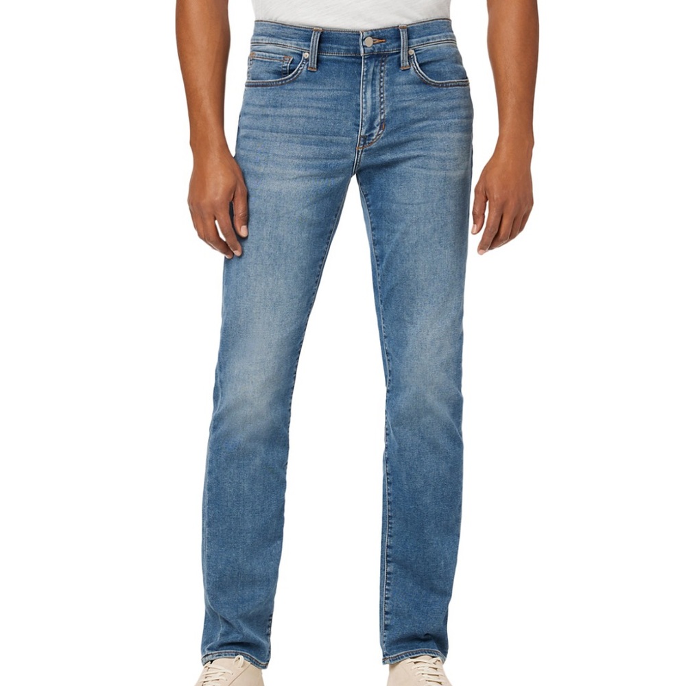 NWT Joe’s Jeans Straight Leg Blue Denim Jeans Size 38